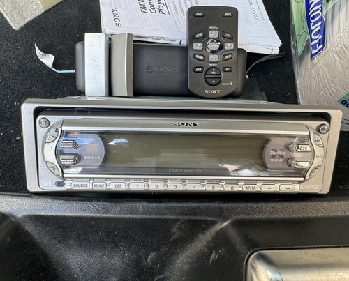 Sony vintage cdx f5700 - cdx,