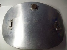 ancienne bouillotte ventrale ou dorsale chasse ou militaire