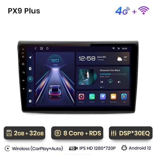 Autoradio pour fiat - autoradio, bravo