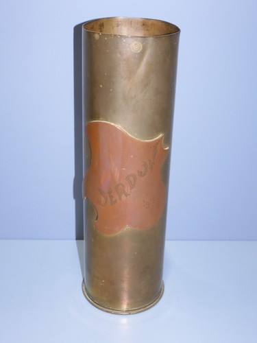 Joli ancien vase laiton - ancien,