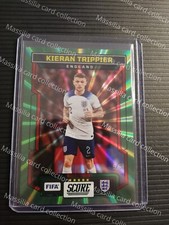 2023-24 panini score FIFA Kieran Trippier 5/5 Green Laser England 
