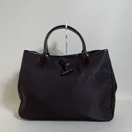 Longchamp roseau dark brown - dark,