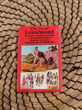 Cartes divinatoires Le Petit Normand  - Grimaud - France 