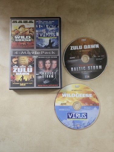 The wild geese virus zulu - the,