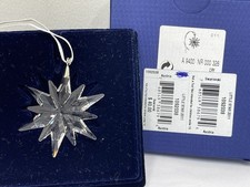 Ornement étoile Swarovski 2011 1092038 excellent état avec boîte d'origine