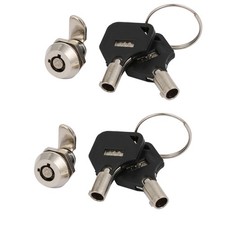 2pcs penderie panneau métal