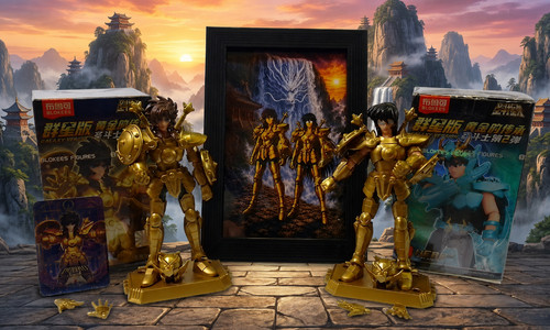 Myth cloth rare saint - myth,