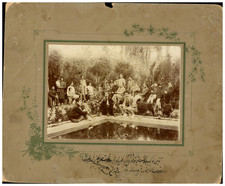 Group of Qajar Elites, Tehran