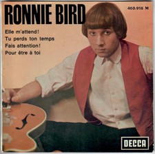 RONNIE BIRD Elle M'attend 1965