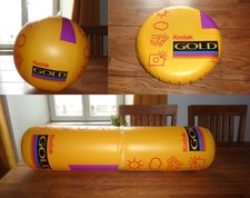 Kodak publicité Gonflables articles de plage / piscine  X 3 Pièces Kodak Gold