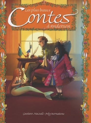 Plus beaux contes andersen - contes, d