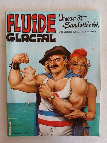 Fluide glacial août - /, /