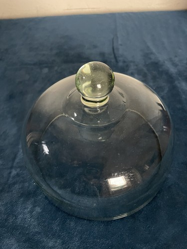 Cloche bombée verre - cloche,