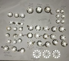 42 Octogons et 3 rosaces  pour restauration de lustre