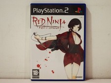 Red Ninja End of Honour Sony Playstation 2 PS2 PAL FR