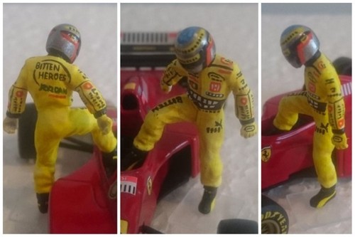 Jean alesi jordan - jean, 2001