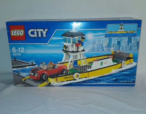 Lego 60119 city ferry neuf - lego,
