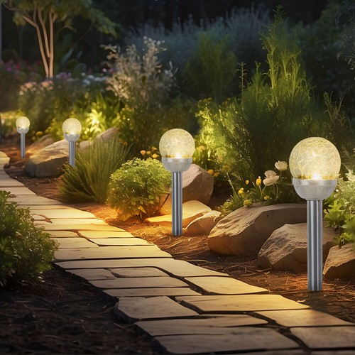 Lampe extérieure solaire led - lampe,