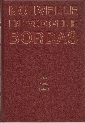 Nouvelle encyclopedie bordas - encyclopedie,