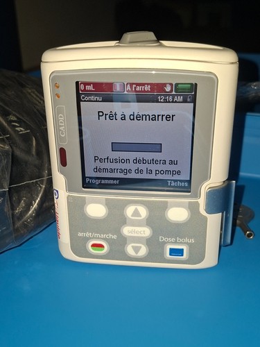 Perfusion ambulatoire smiths - perfusion,