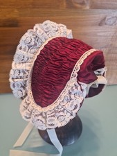 Chapeau Soie et Dentelles pour