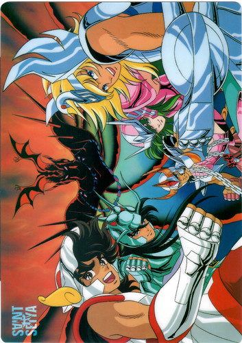 Shitajiki saint seiya - shitajiki, –