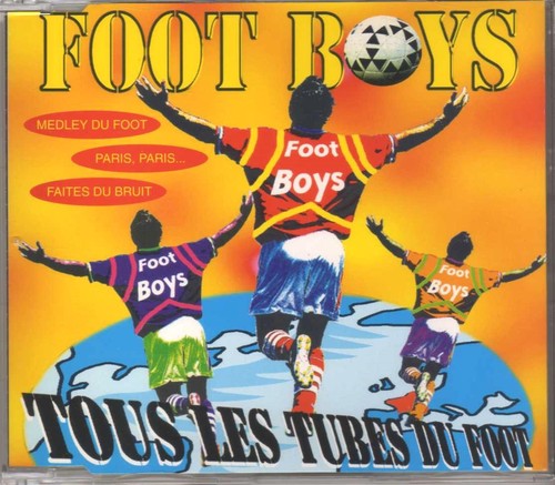 Foot boys tous les tubes - -,