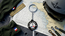 Marine nationale porte clés - -, porte-clés