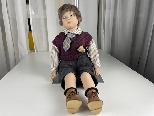Poupée sigikid sabine frêne - poupée,