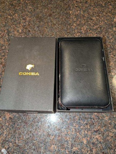 Cohiba padded black faux - cohiba,