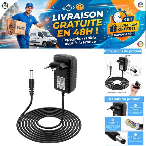 Chargeur 12v voiture - 12v,