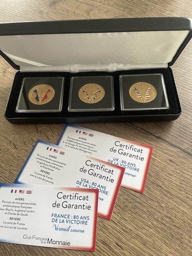 Coffret médaille argent - coffret,