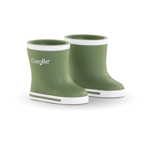 Corolle regenlaarzen kaki - corolle,
