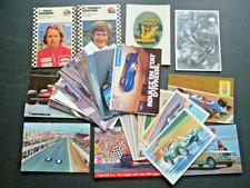 lot 31 cartes voitures formule