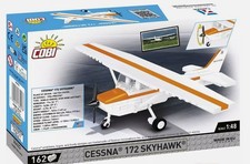 COBI - Jeu de construction - 162 pcs - CESSNA 172 Skyhawk - 1/48 - COB26623
