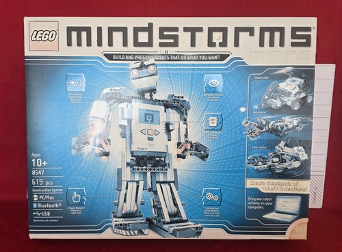 Lego mindstorms nxt 8547 - mindstorms, 2.0