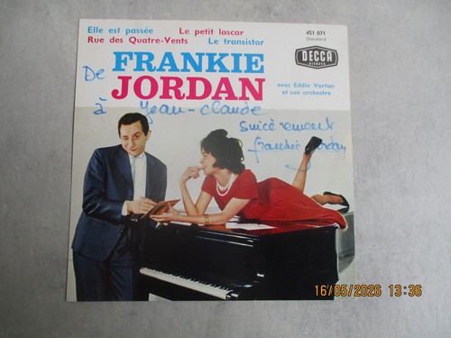 Frankie jordan chanteur rock - frankie,
