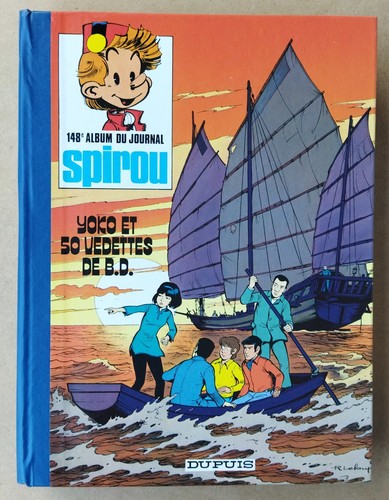 Spirou album du journal - , spirou.