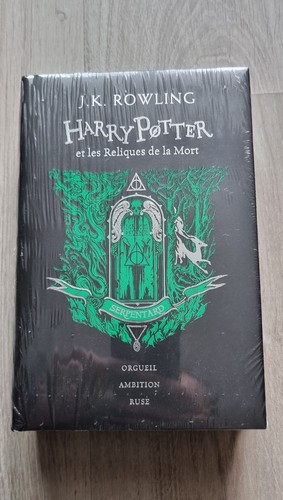 Harry potter les reliques - harry,