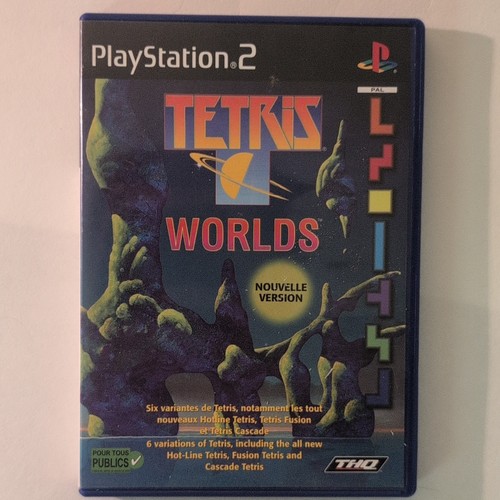 Thq tetris worlds jeu - tetris, sony