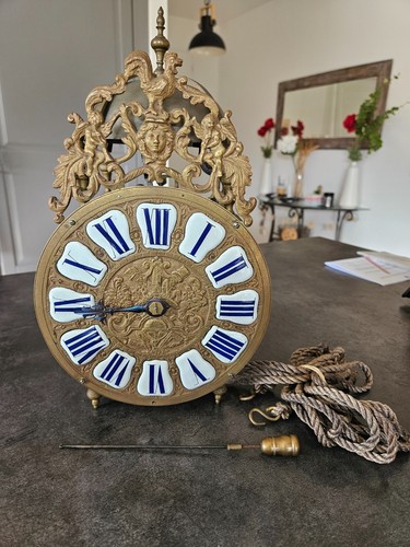 Horloge lanterne ancienne - , à