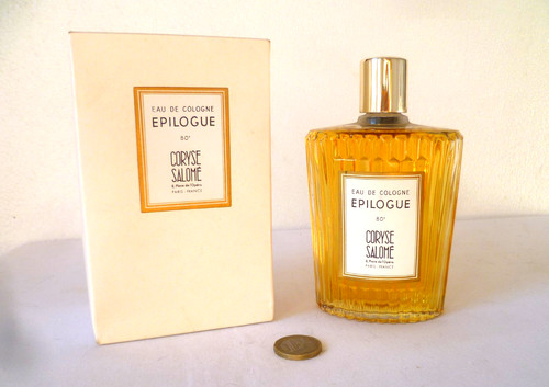 Ancien flacon parfum - flacon,