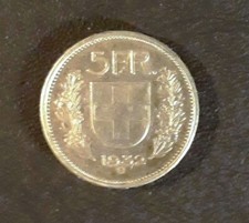 Pièce de monnaie Suisse