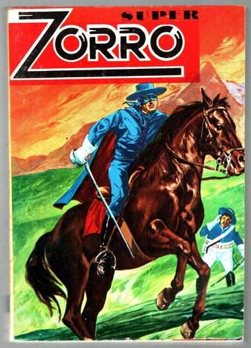 Album super zorro avec - super,