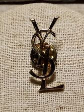  pin's YSL métal Doré 
