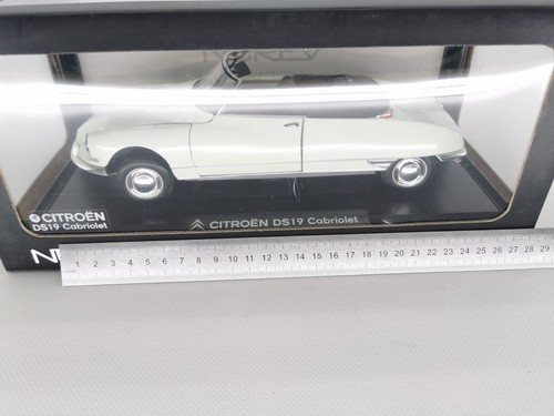 Norev 18ème 19 cabriolet - ds,