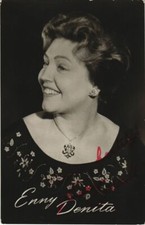 CPA AK Enny Denita FILM STARS