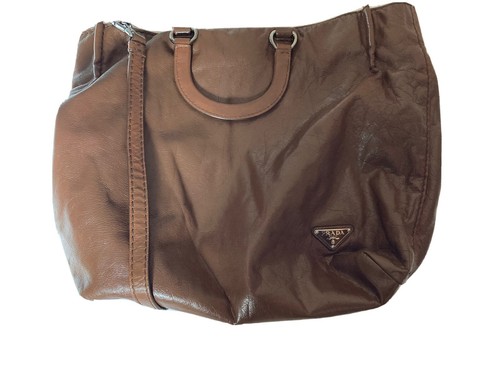 Sac cabas prada vitellone - sac/cabas,