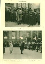 Document ancien le ministre