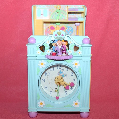 Polly pocket réveil clock - réveil,